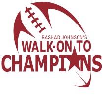 Profile for Rashad Johnson's Walk-On To Champions Foundation
