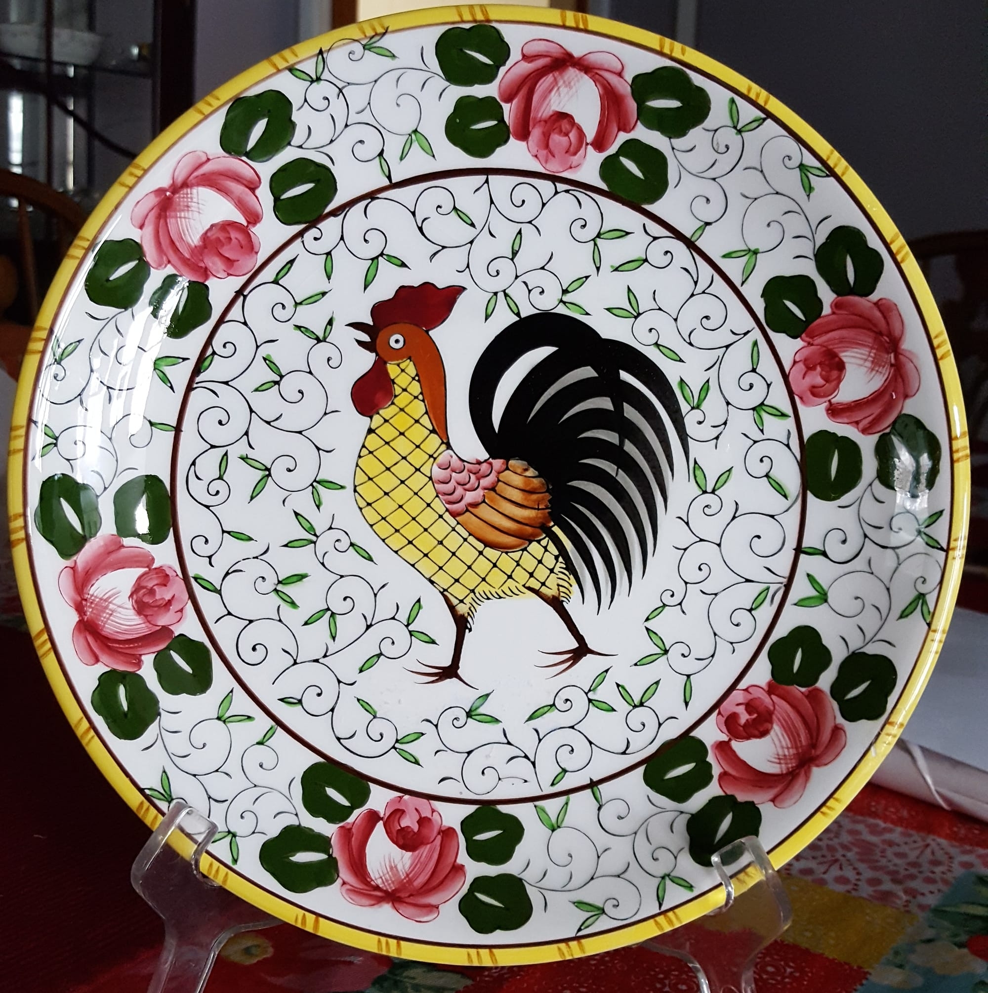 Rooster And Roses Collectors