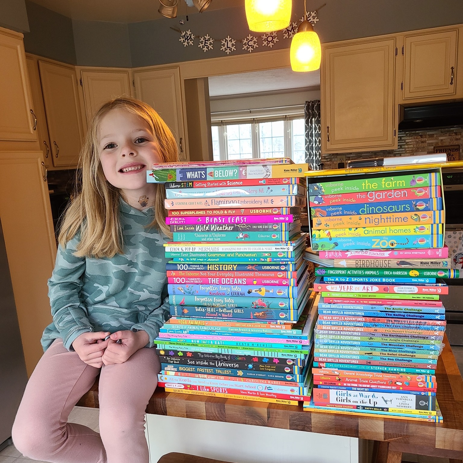 Jenn's reading nook -Independent Usborne and More Book Consultant