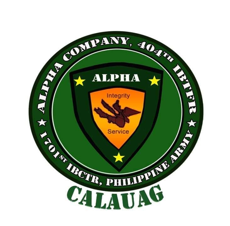 Alpha Company 404th RRIBN, 1701st RRCAB, PA Calauag Detachment | Calauag
