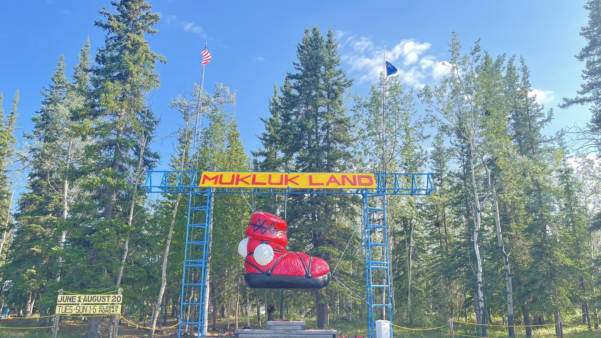 Mukluk Land - We will be grilling again today starting... | Facebook