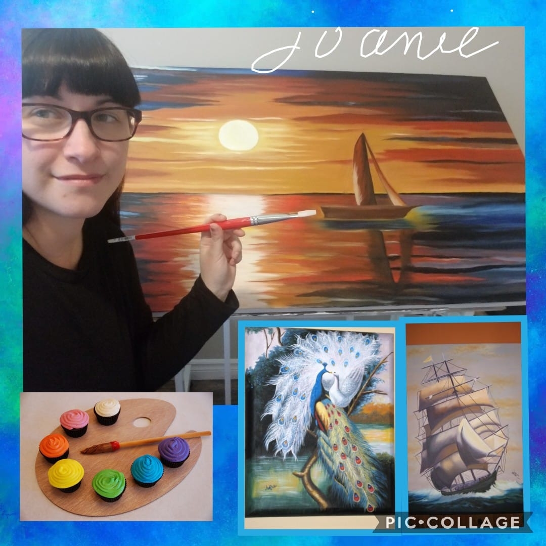 Joanie C. Artiste Peintre | Blainville QC