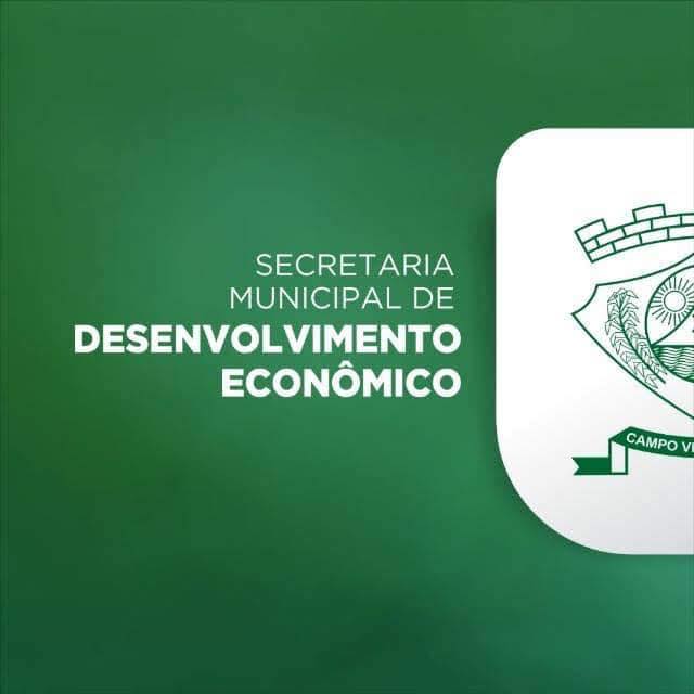 Secretaria Municipal de Desenvolvimento Econômico- Campo Verde MT ...