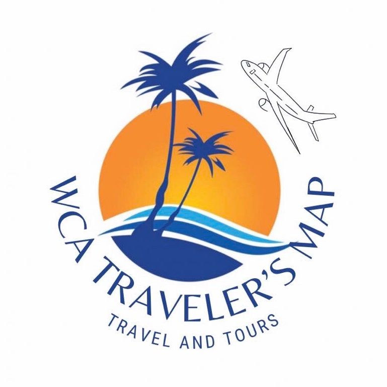WCA Traveler's Map