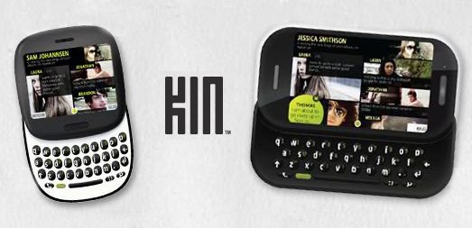 Kin Phone (by Microsoft)