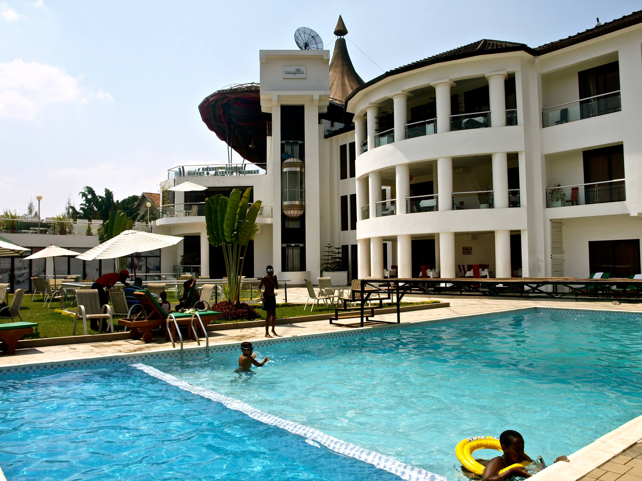 Manor Hotel GYM | Kigali