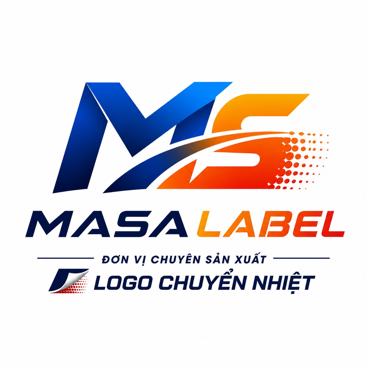 Masa Label - Logo Chuyển Nhiệt | Hanoi