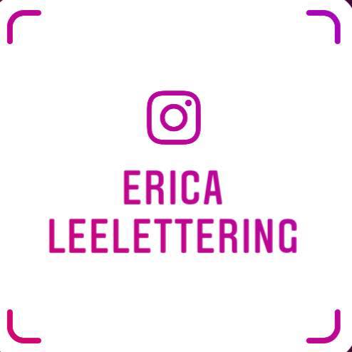 Erica Lee Lettering