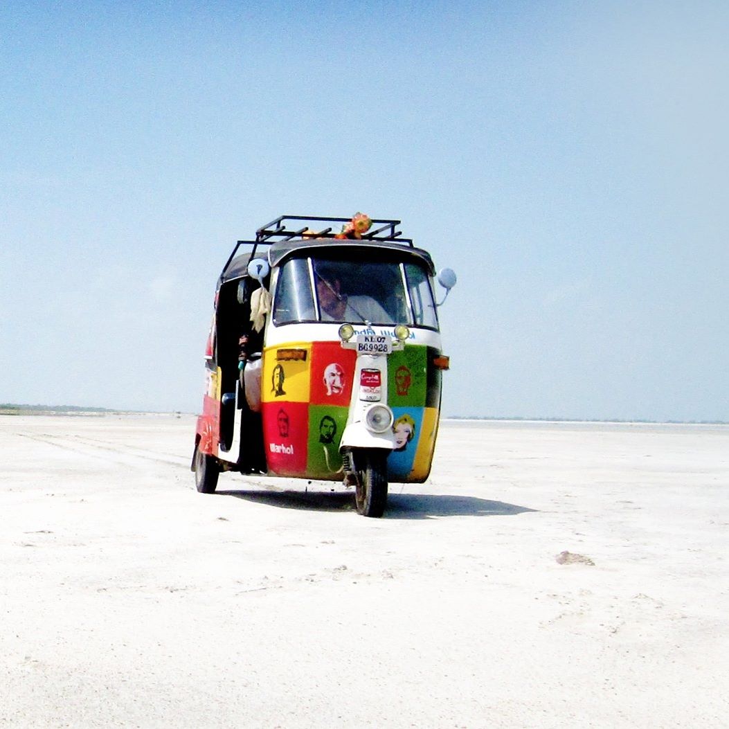 Stool Runnings - Rickshaw Run