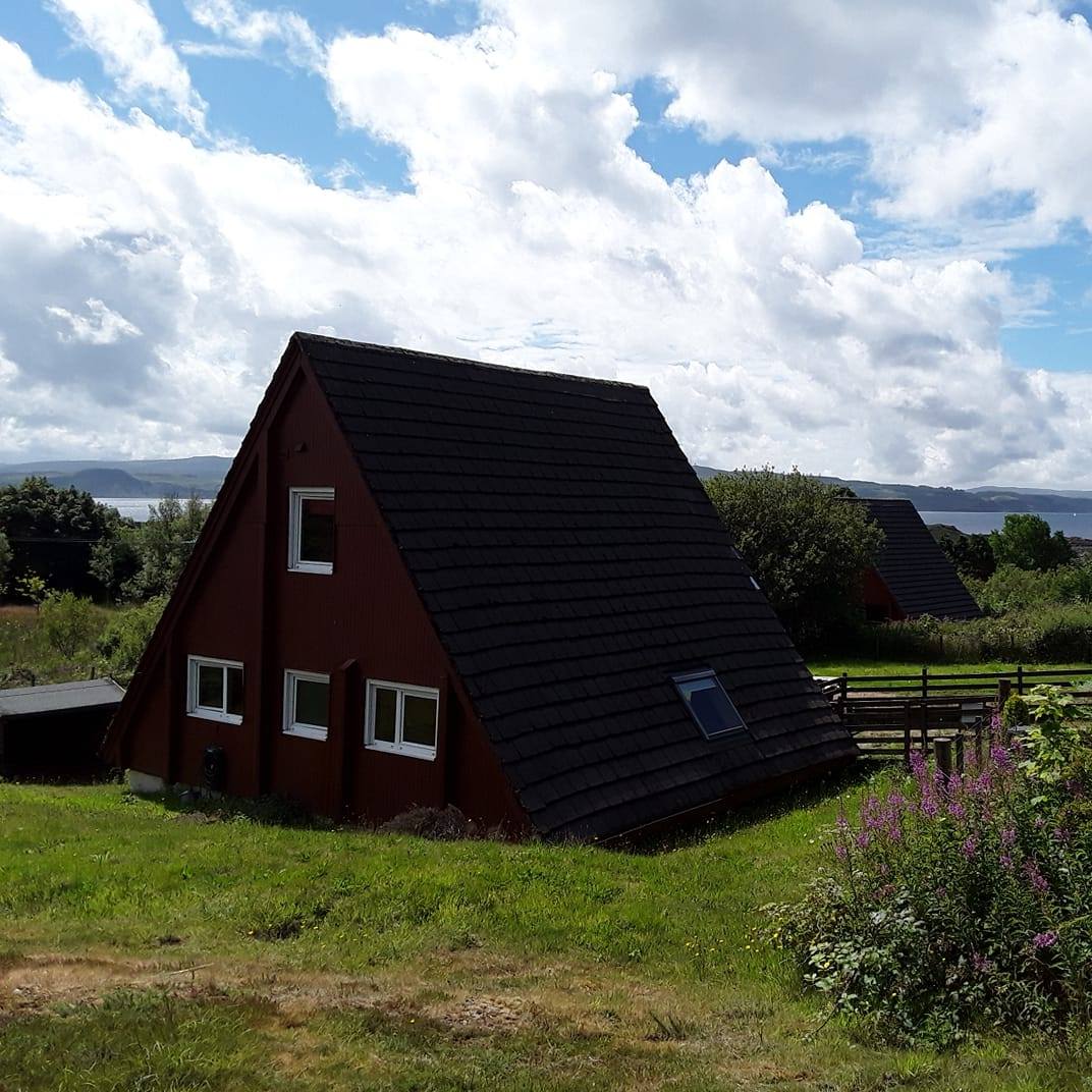 Comraich Log House Ardnamurchan | Acharacle