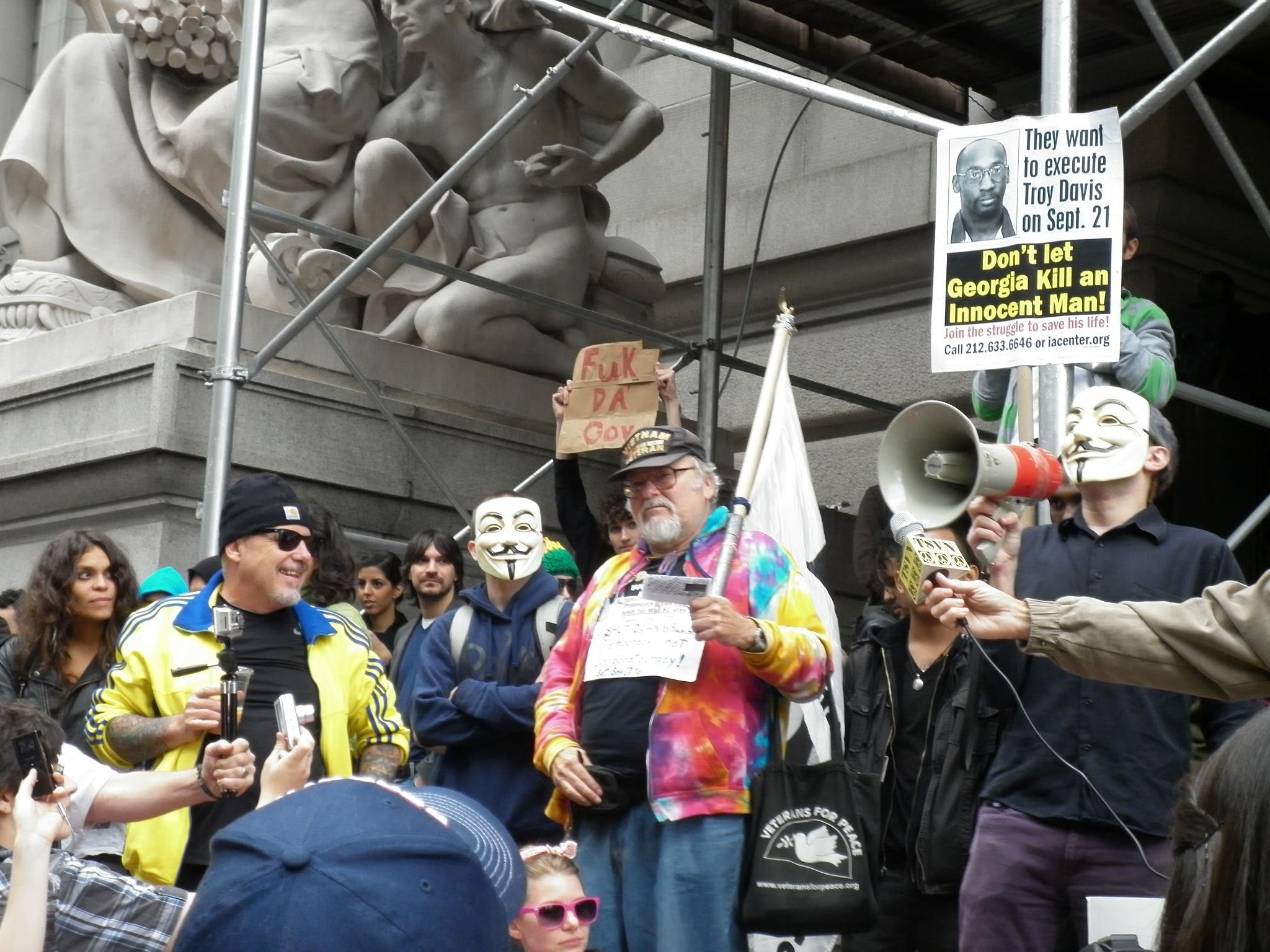Occupy Jobs and Work Network for Occupiers