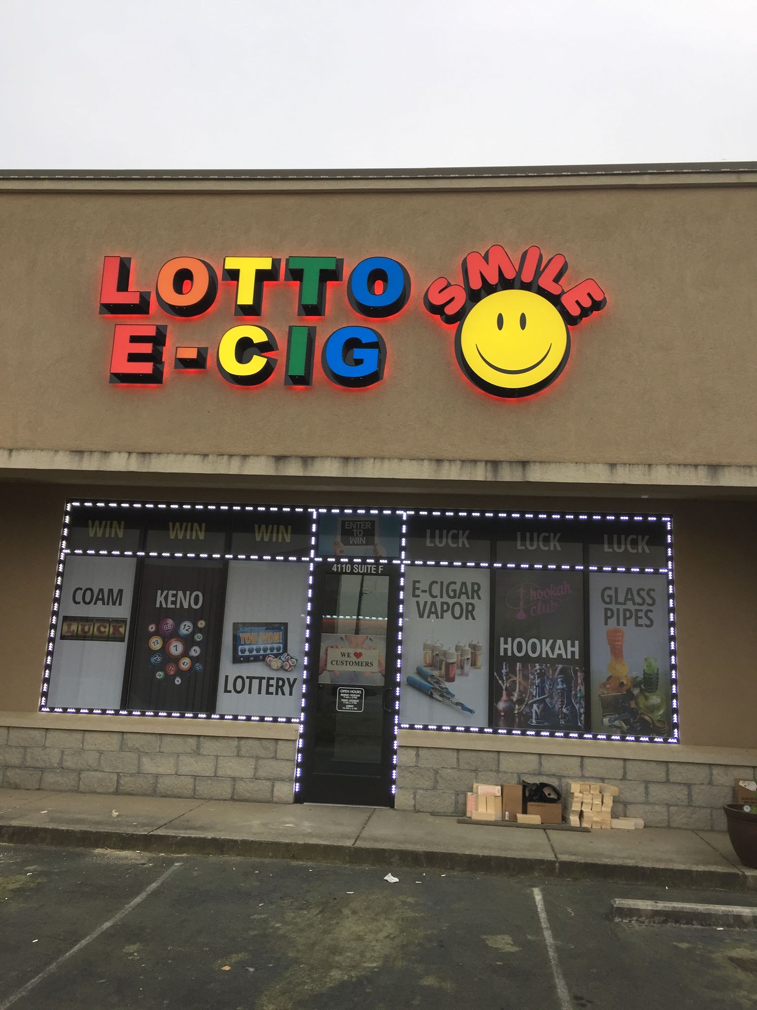 Lotto smile | Hephzibah GA