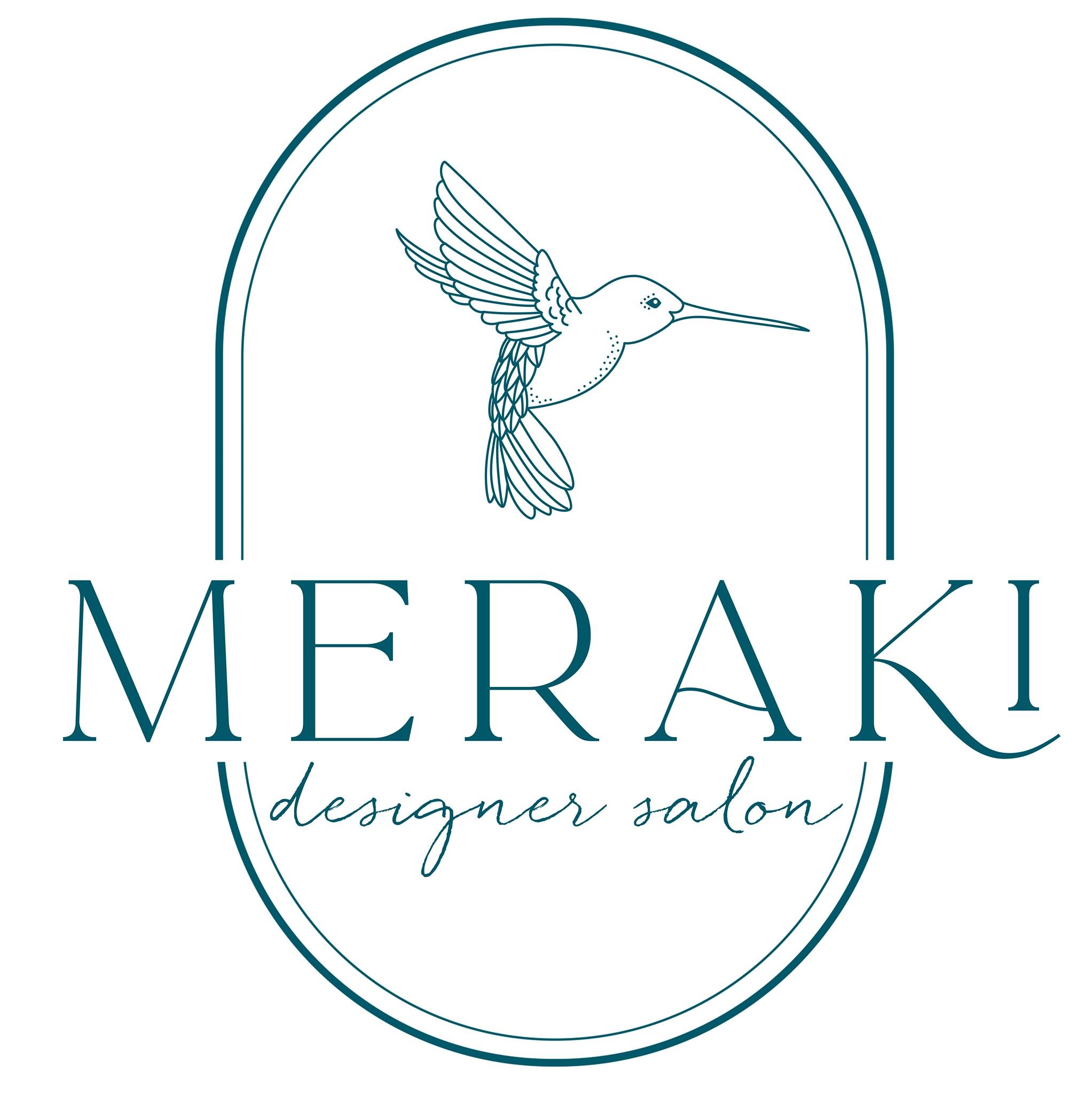 It really does take a village 💛... - Meraki Designer Salon | Facebook