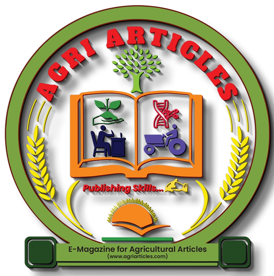 Agri Articles - Magazine for Agricultural Articles