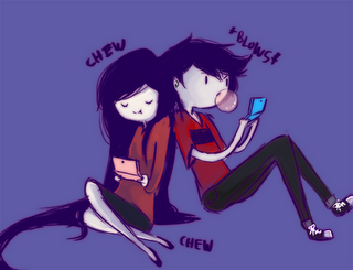 Marceline e Marshall Lee
