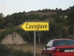 Moja prijateljica je iz Čavoglava.