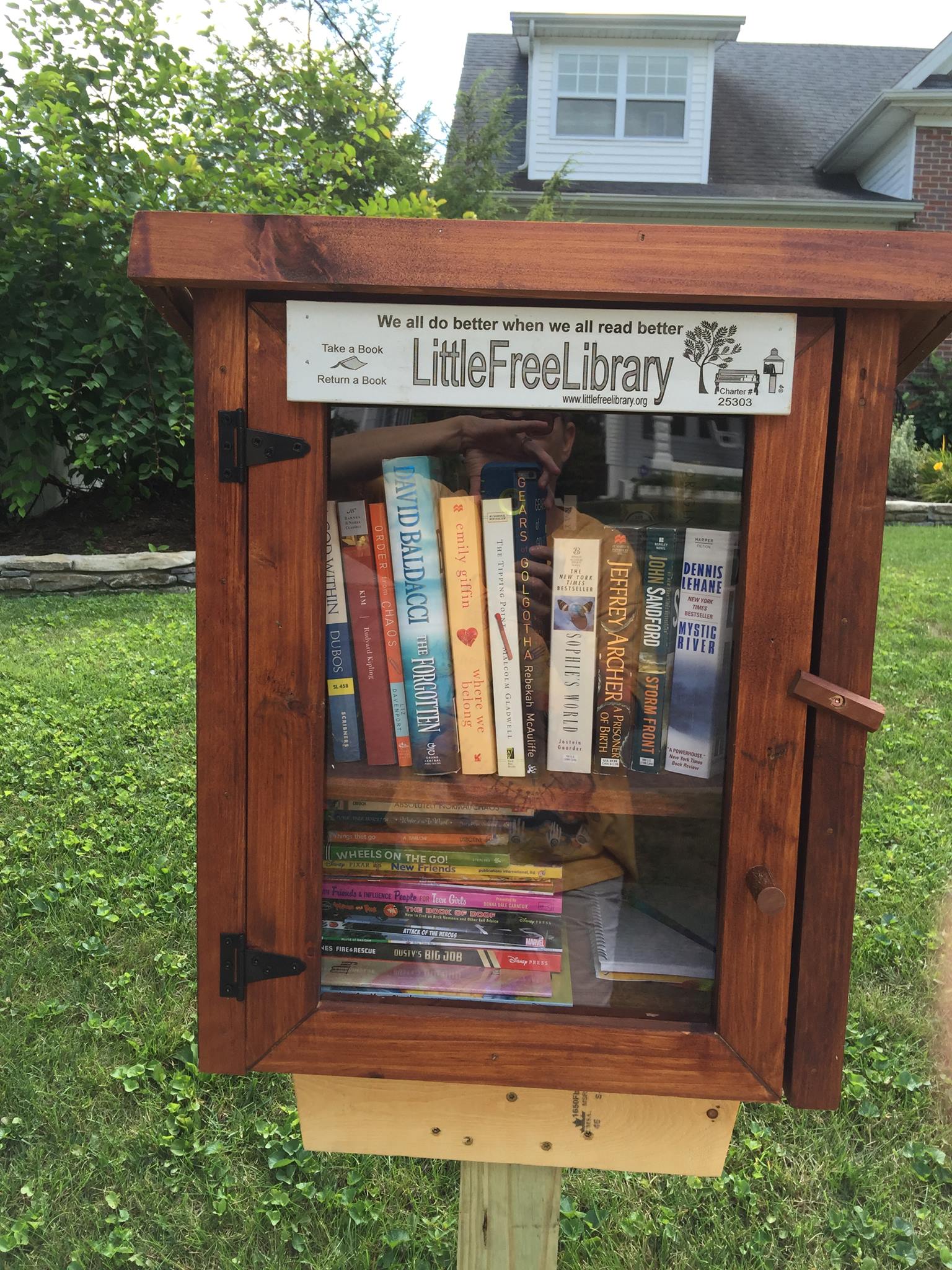 Winton Avenue Little Free Library