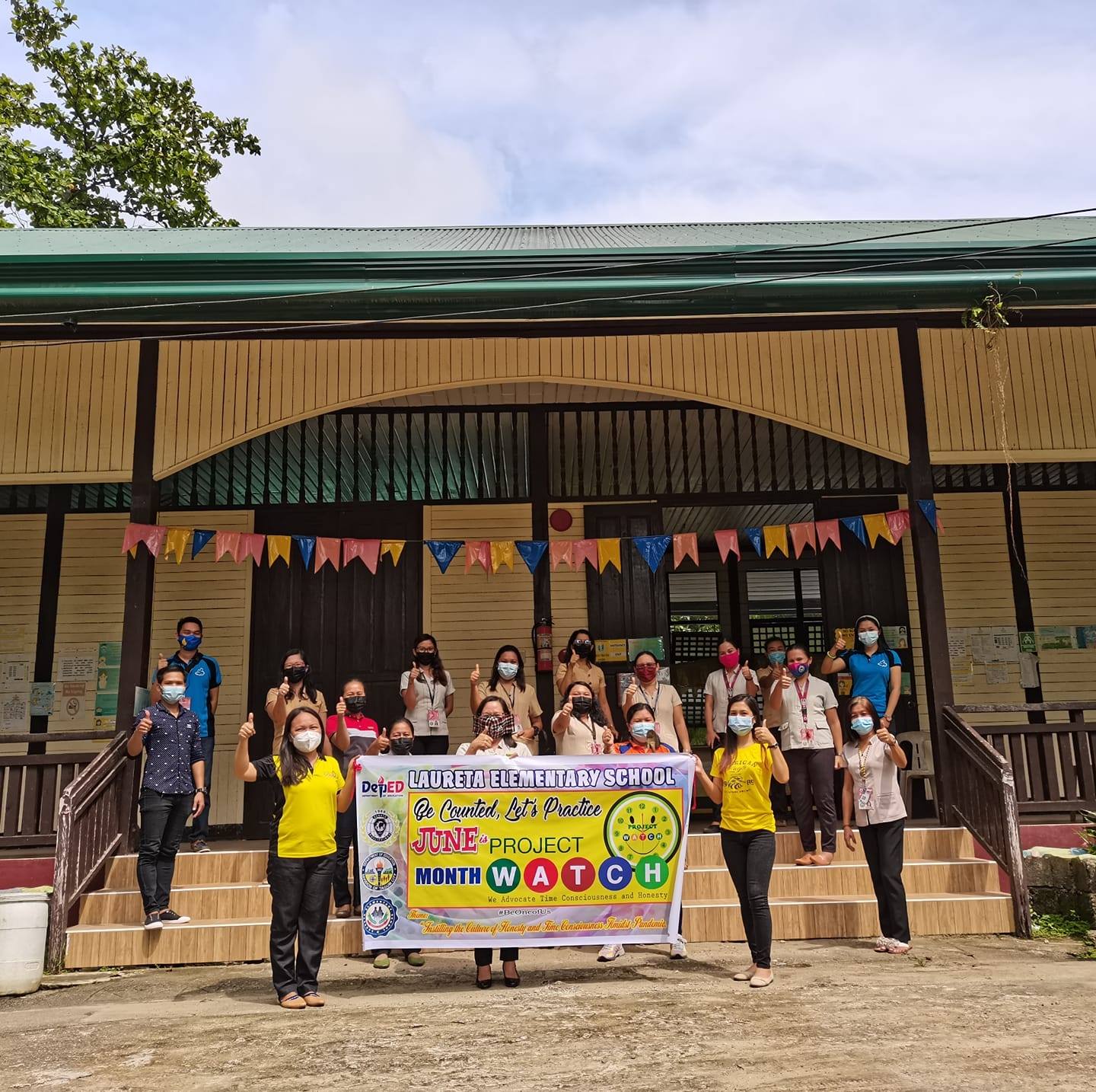 Laureta Elementary School Project WATCH | Tagum City