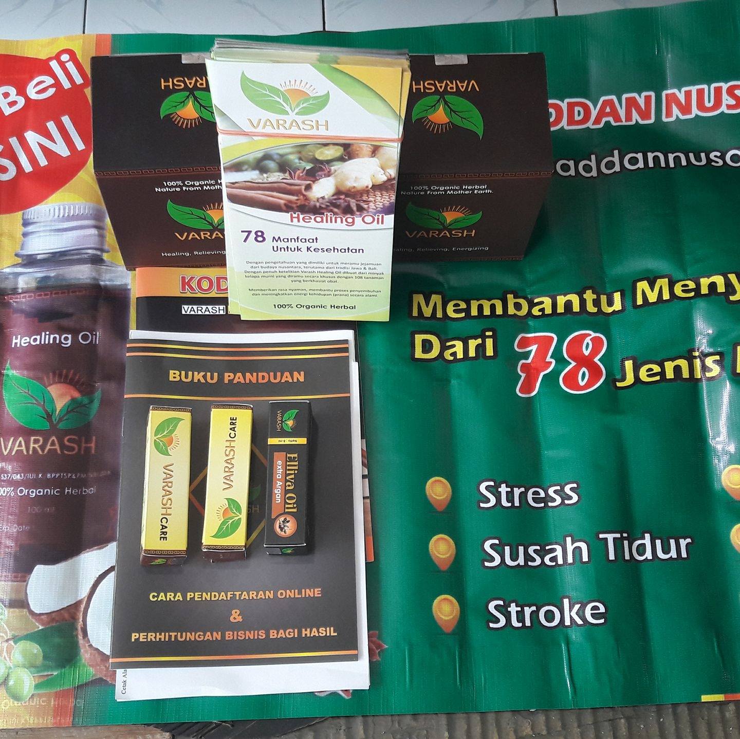 DEWI Varash Cileungsi