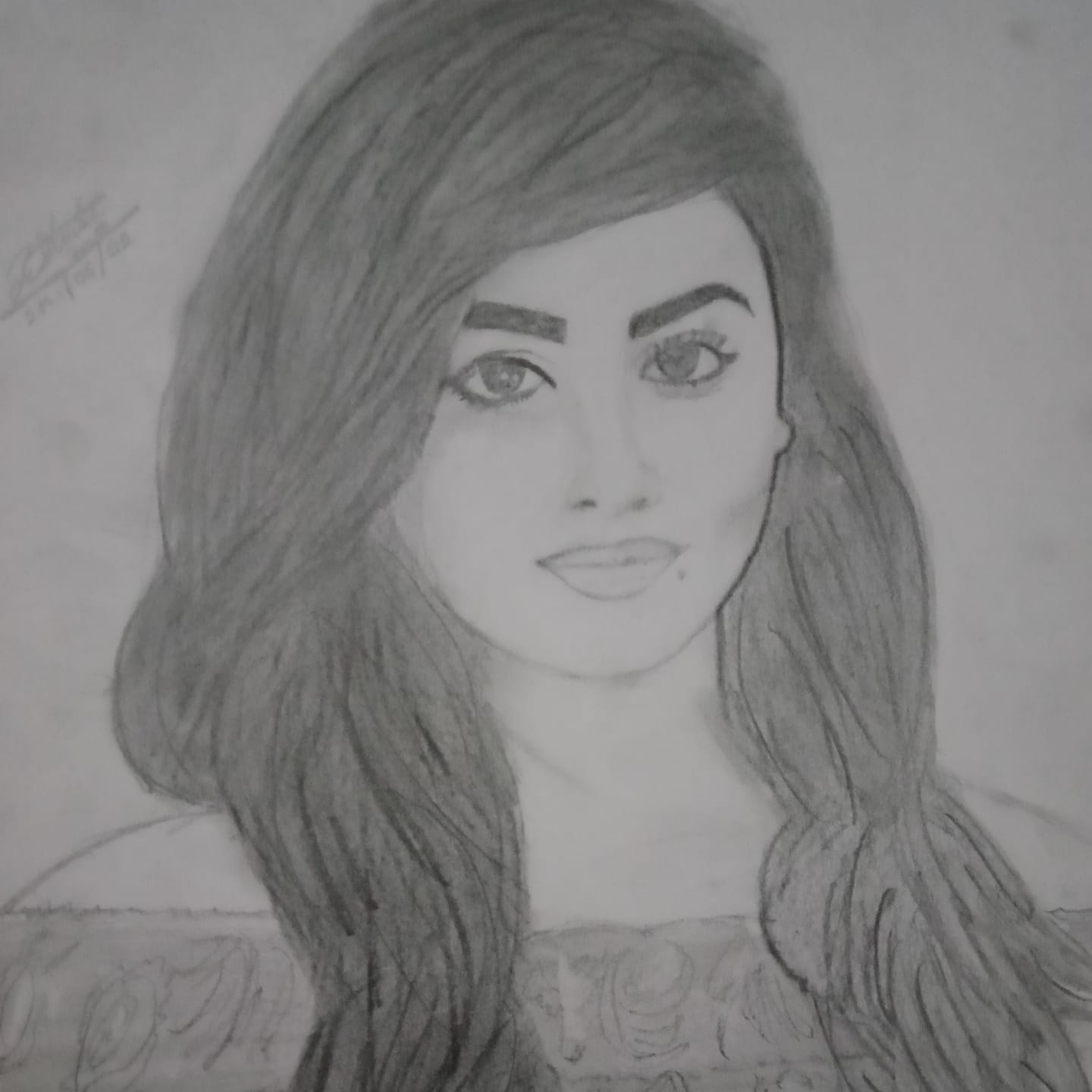 Methum sketch art