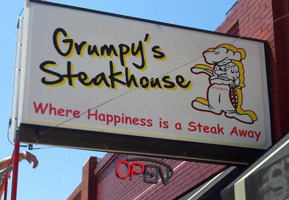 Grumpy's Steakhouse and Bar | Kingman KS