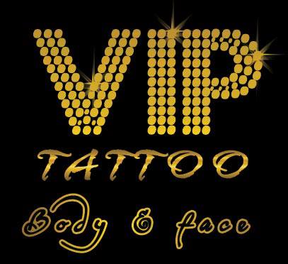 VIP Tattoo Design