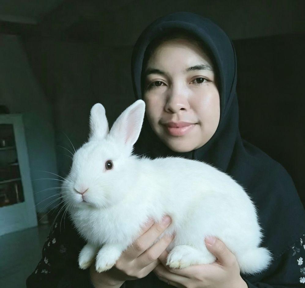 Banana leaf 🌿🐇😍 #bunny #rabbit #pets #animals | Adli Ams
