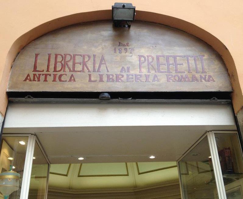 Libreria ai Prefetti - Antica Libreria Romana dal 1897 | Rome