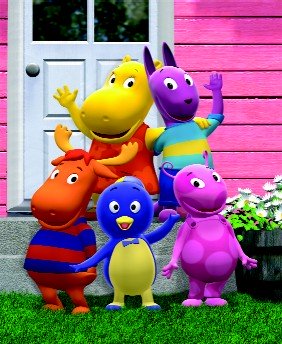 Backyardigans Spam