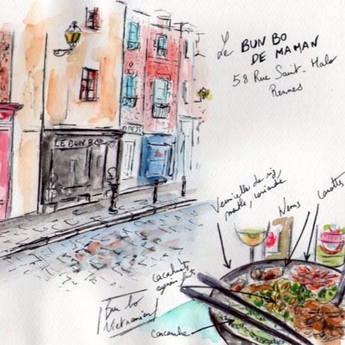 Le bun Bo de maman | Rennes