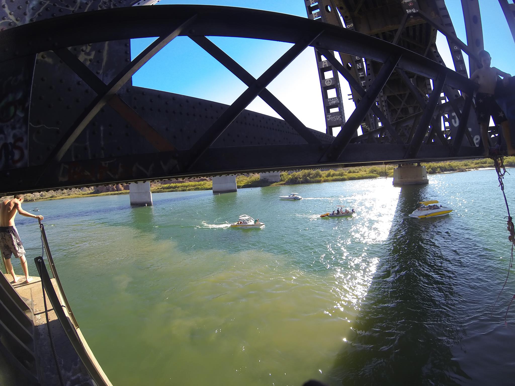 Topock Bridge Swing Videos