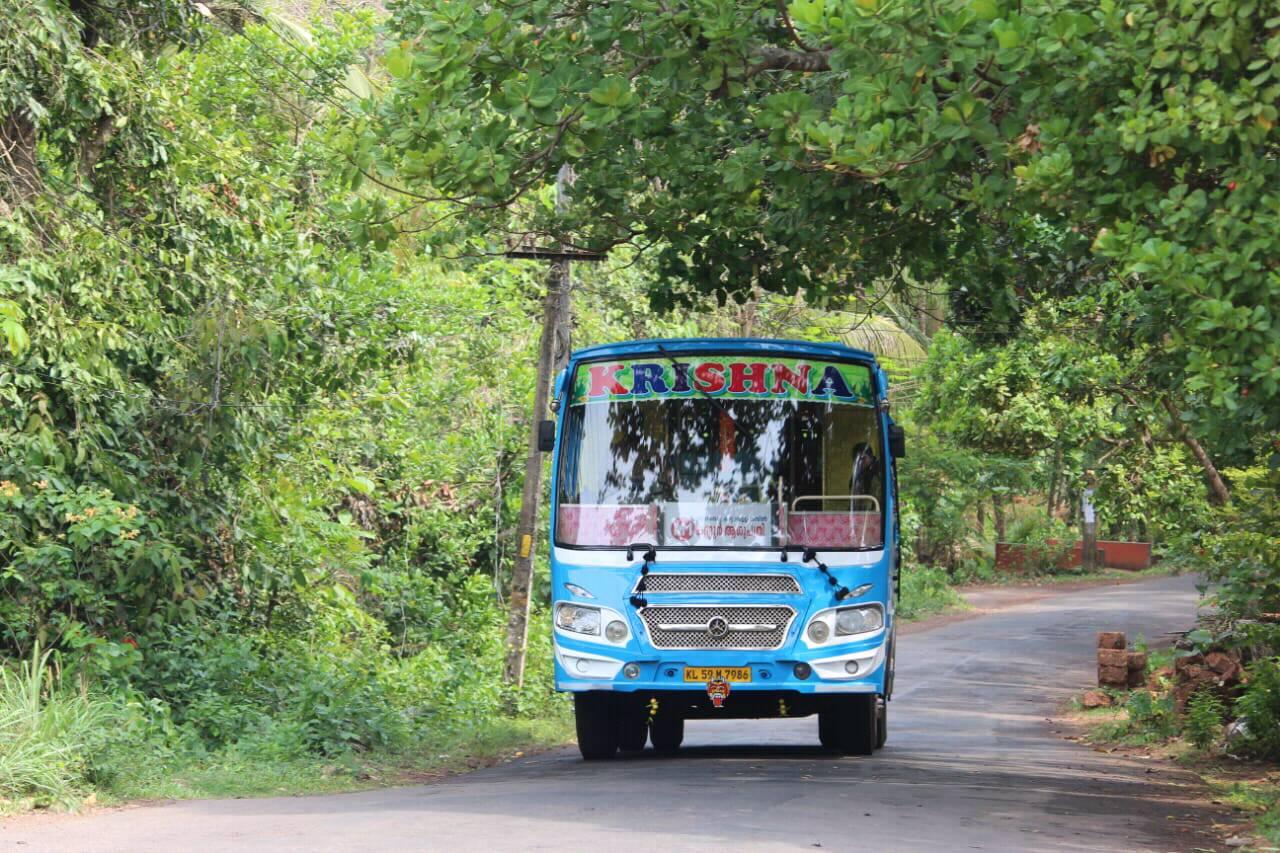 Krishna Bus service