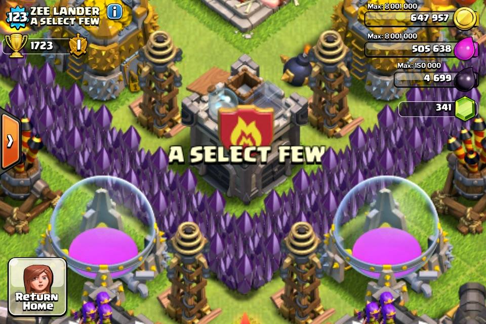 A Select Few