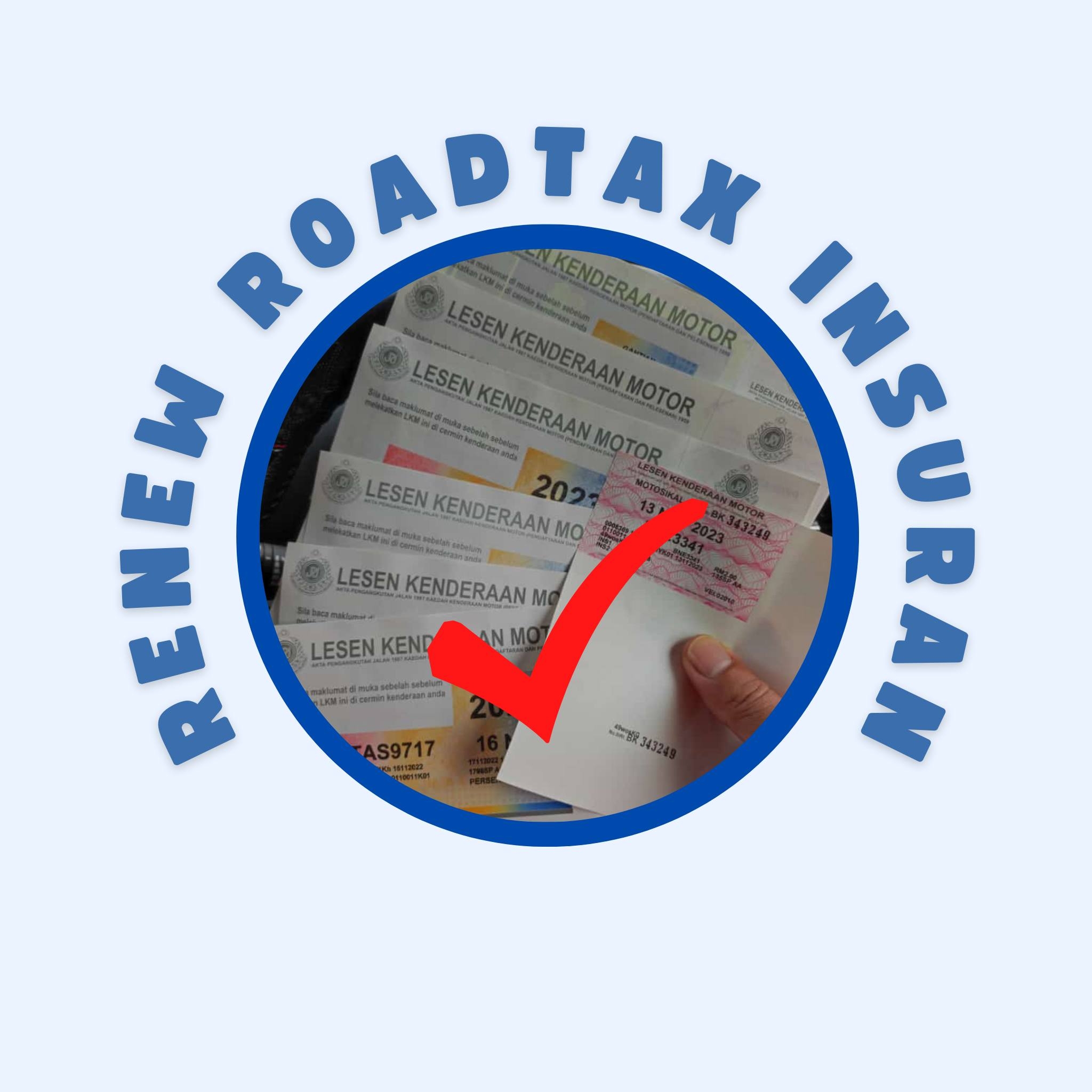 Renew Roadtax & Insuran Malaysia | Telok Panglima Garang