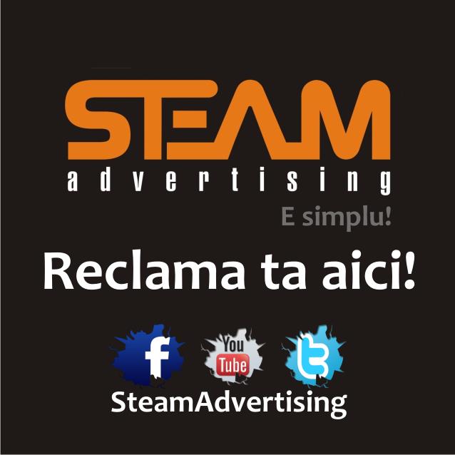 Steam Advertising | Gheorgheni