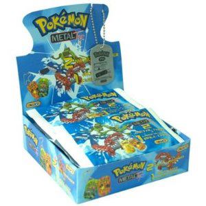 Pokemon Metal Tags