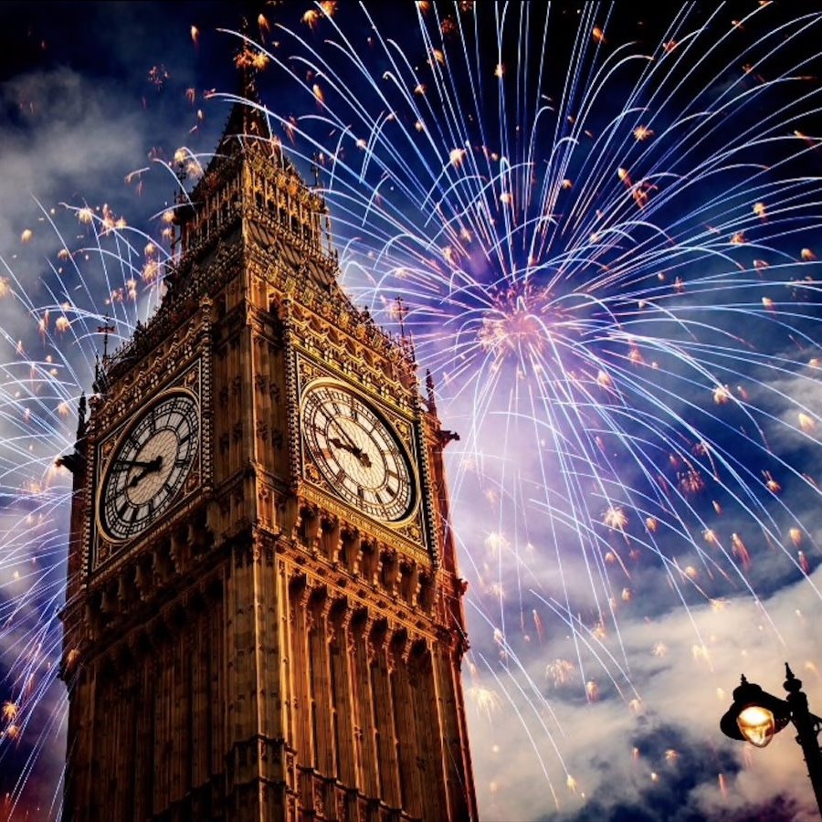 London New Year's Eve Firework Tickets