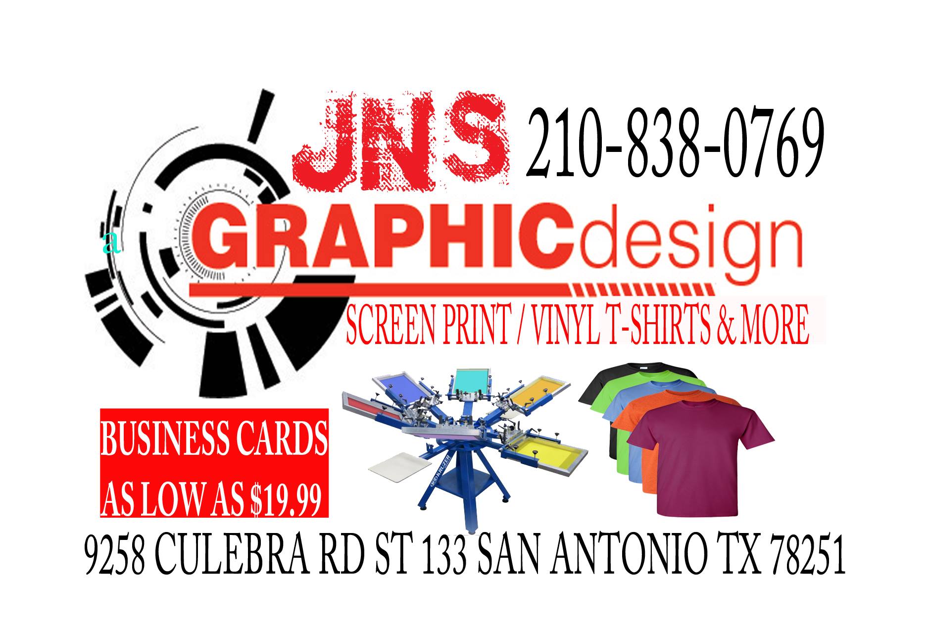 JNS Graphic Design