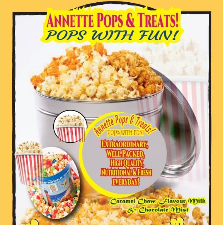 Annette pops & treats