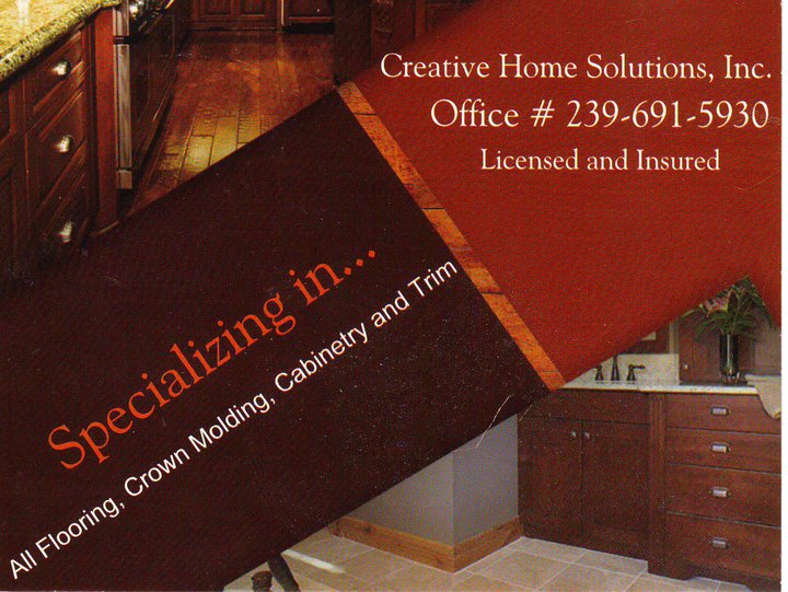 Creative Home Solutions, Inc. | Lehigh Acres FL