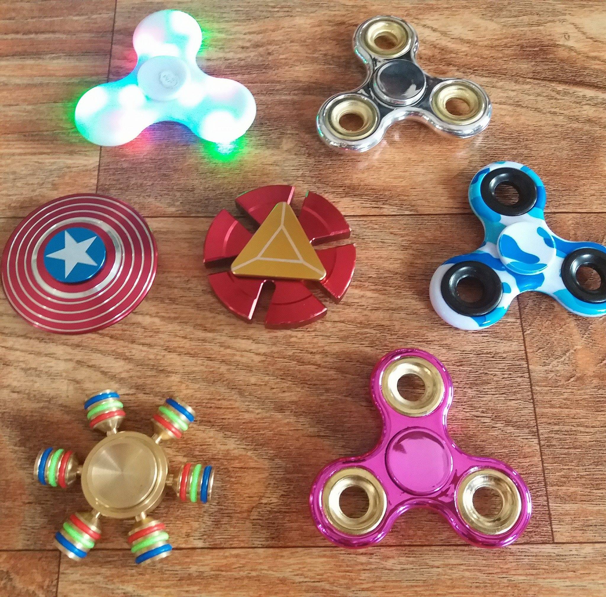 Fidget Spinner ราคามิตรภาพ