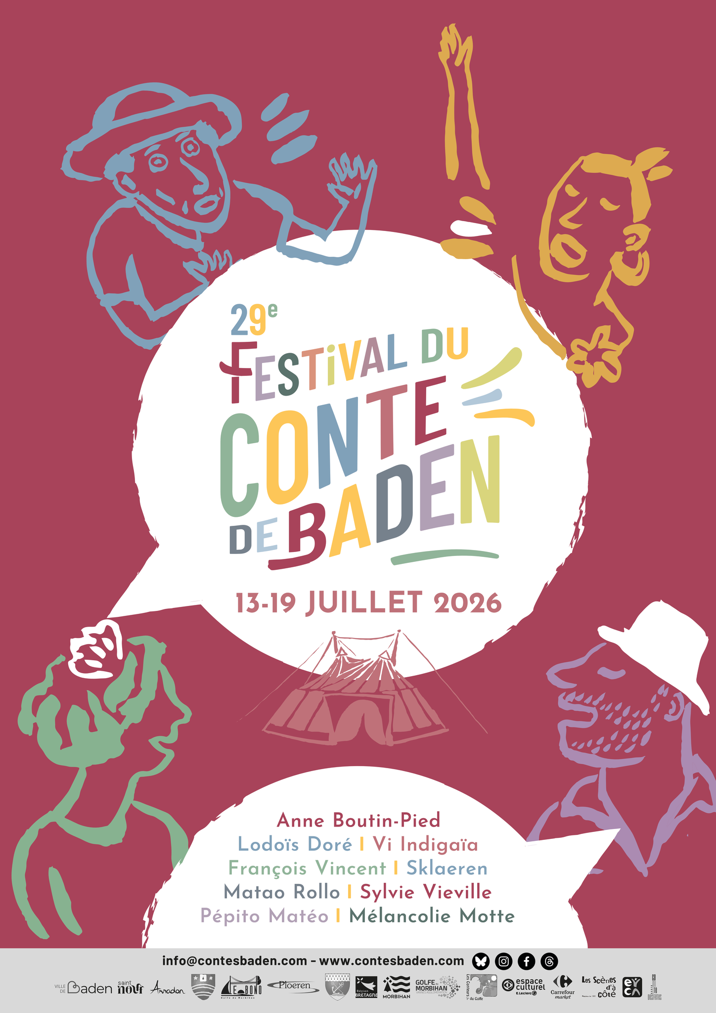 🎉 Le... - Festival du Conte de Baden - Passeurs d'histoires | Facebook