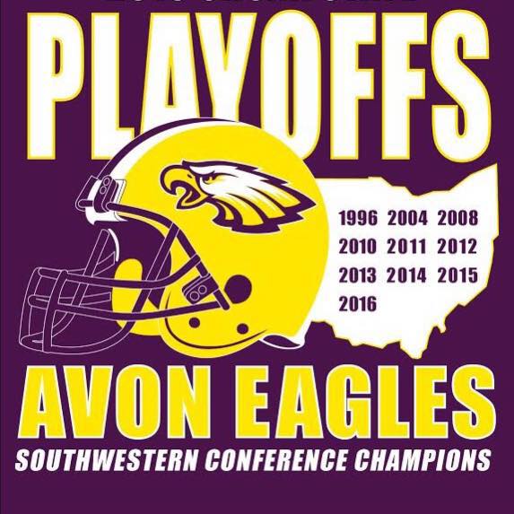 avon eagles football helmet Lake Great for Fans and Collectors. Friday nights interviews with Avon’s