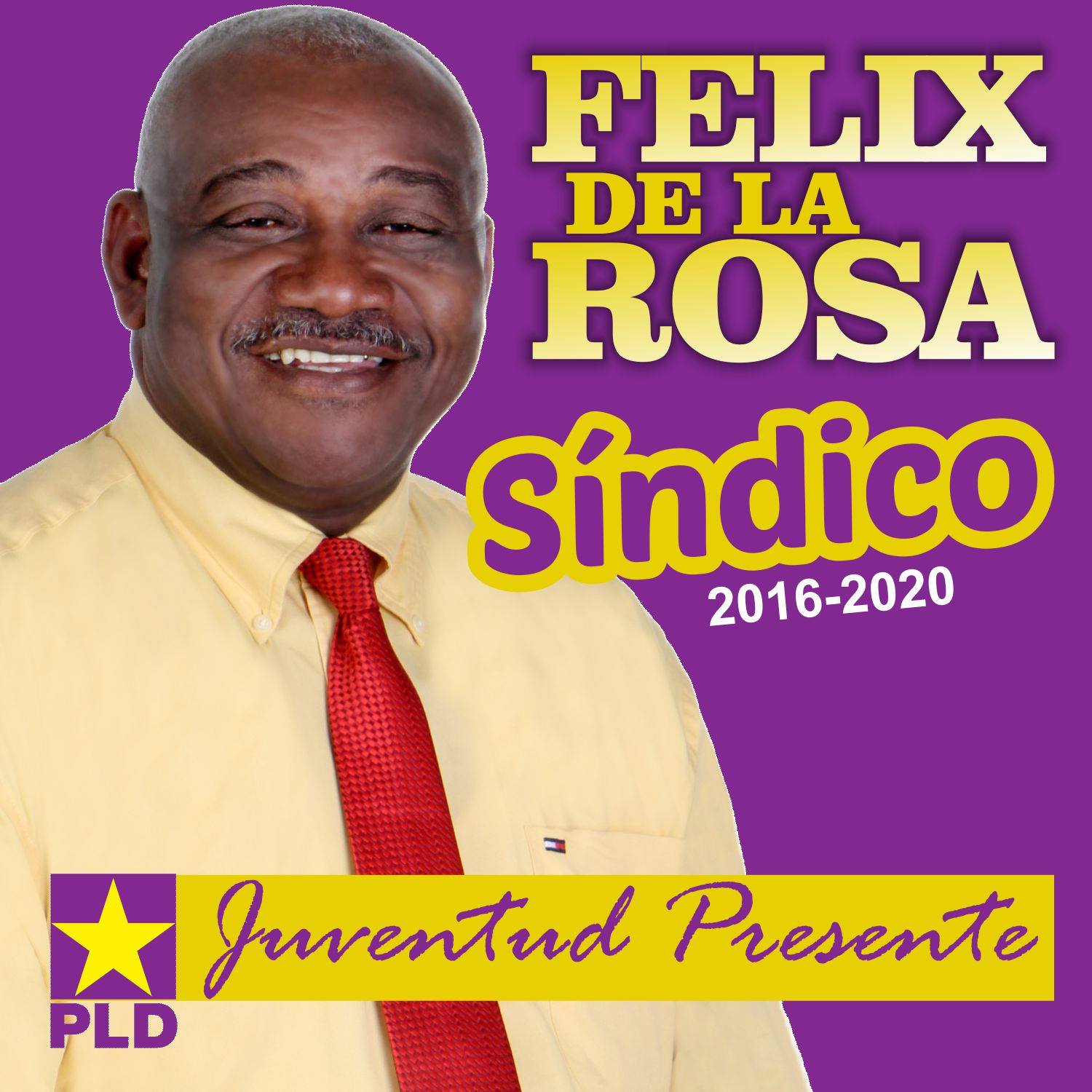 Félix De la Rosa Alcalde 2016-2020