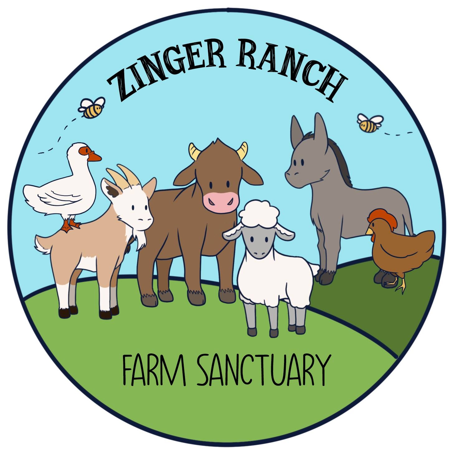 Zinger Ranch Farm Sanctuary | Vacaville CA