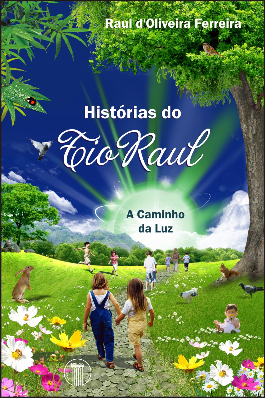 Histórias do Tio Raul - Livro