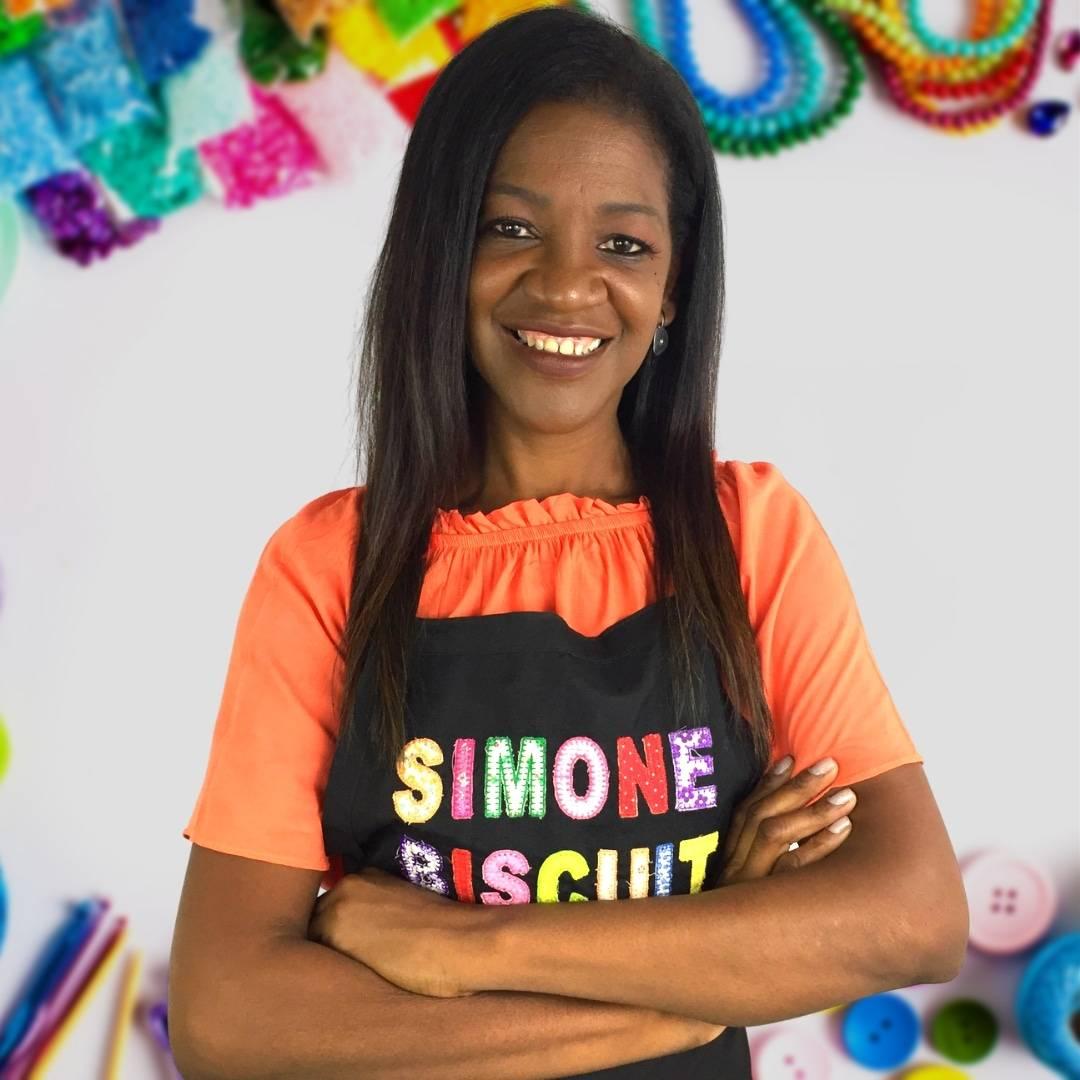 Simone Maria Arte em Biscuit