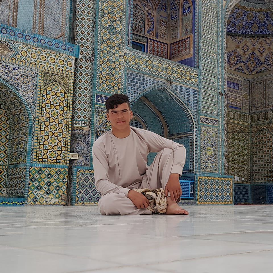 نجیب الله همدرد Najibullah Hamdard