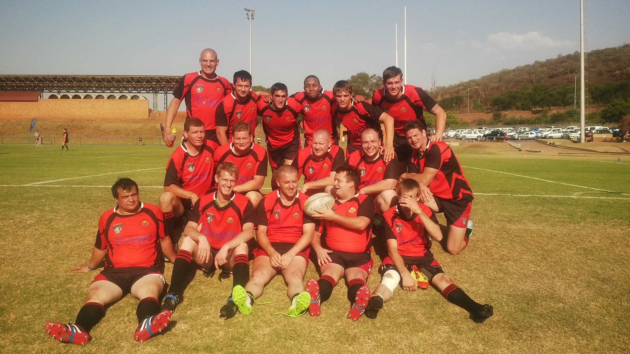 Silverback RUGBY League 2014
