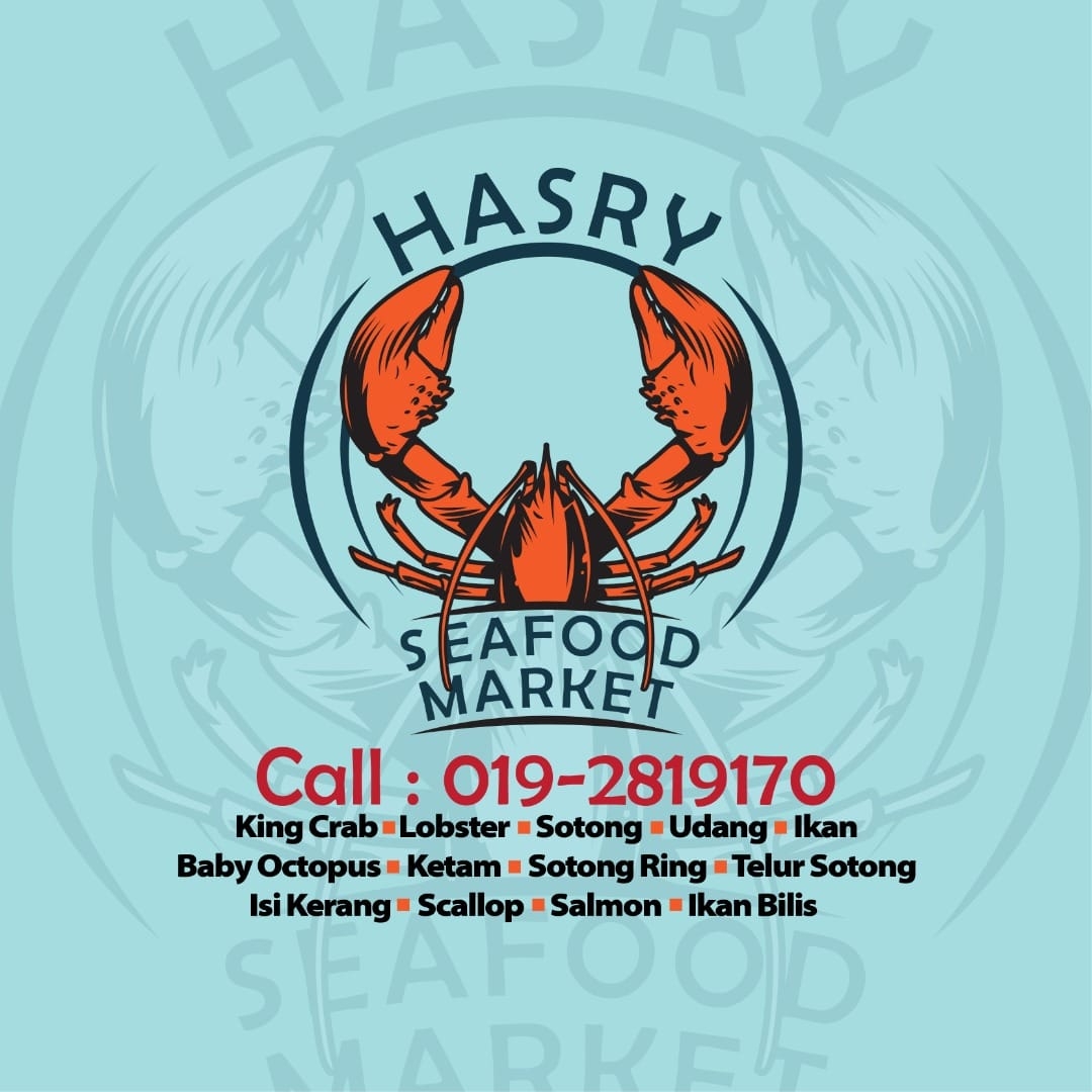 Hasry Seafood Market | Putrajaya